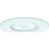 Paulmann Komplektas Nova įleidžiamas šviestuvas nuolatinis LED IP44 3x6.5W 4000K 230V GU10 51mm Matinis Baltas/Aliuminis