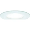 Paulmann Komplektas Nova įleidžiamas šviestuvas nuolatinis LED IP44 3x6.5W 4000K 230V GU10 51mm Matinis Baltas/Aliuminis