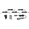Paulmann Outdoor Plug and Shine MicroPen IP67 5x0.22W 3000K 24V Basic Set Plastic (PL93695) – Paulmann