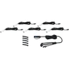 Paulmann Lauko Plug and Shine MicroPen IP67 5x0.22W 3000K 24V išplėtimo rinkinys Plastikas (PL93694) -