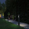 Paulmann Outdoor Plug & Shine IVO 7W IP65 230V 3000K Pilka/ Aliuminio