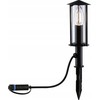 Paulmann lauko šviestuvas „Plug & Shine Mini Pole Classic“ IP44 160lm 3000K 24V antracitas