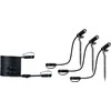 Sieninis šviestuvas Paulmann Plantini Plug &amp; Shine komplektas su smeige 3x2.5W (3000K)