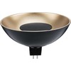 Paulmann LED GU5,3 12V 4,9W Juodas/Auksinis 3000K