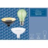 Paulmann LED GU5,3 12V 4,9W Juodas/Auksinis 3000K