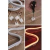 Paulmann LED juosta Lauko RGB LED juosta pilnas komplektas 30W 5m 36lm/m 72LED/m IP65 balta