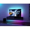 Paulmann LED juostelė komplektas LED televizoriaus juosta 75 colių USB + nuotolinio valdymo pultas Dynamic Rainbow RGB 5W 5V juoda