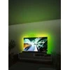 Paulmann LED juostelė komplektas LED televizoriaus juosta 75 colių USB + nuotolinio valdymo pultas Dynamic Rainbow RGB 5W 5V juoda