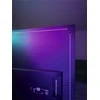 Paulmann LED juostelė komplektas LED televizoriaus juosta 75 colių USB + nuotolinio valdymo pultas Dynamic Rainbow RGB 5W 5V juoda