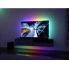 Paulmann LED juostelė komplektas LED televizoriaus juosta 75 colių USB + nuotolinio valdymo pultas Dynamic Rainbow RGB 5W 5V juoda