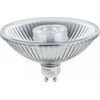 Paulmann LED QPAR111 6.5W GU10 425lm 2700K 24 laipsniai. melas