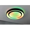 Paulmann Lubinis šviestuvas Rainbow Dynamic Panel 38.5W RGB Variable Baltas Balta/juoda