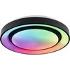 Paulmann Lubinis šviestuvas Rainbow Dynamic Panel 38.5W RGB Variable Baltas Balta/juoda