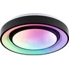 Paulmann Lubinis šviestuvas Rainbow Dynamic Panel 22W RGB Variable Balta Balta/juoda