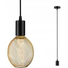 Paulmann lubinis šviestuvas RAVI lubinis šviestuvas E27 max.60W IP44 230V matinis juodas / metalas