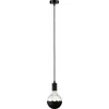 Paulmann lubinis šviestuvas RAVI lubinis šviestuvas E27 max.60W IP44 230V matinis juodas / metalas
