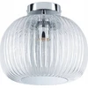 Paulmann lubinis šviestuvas RUYA vonios lubų šviestuvas E27 max 60W IP44 230V chromas/stiklas