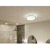 Paulmann lubų lempa Lubinis šviestuvas LUENA LED 11.5W 600lm Apvalus 250mm 3000K IP44 230V Stiklas Chromas / Metalas