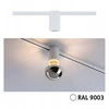 Paulmann Lubos lizdo šviestuvas URail max 1x20W E27 230V baltas RAL 9003 / metalas