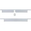 Paulmann URail CERIS LED 3 pakopų ryškumo reguliatorius 9.5W 850lm IP20 4000K 230V matinio chromo / aliuminio bėgelių šviestuvas