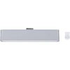 Paulmann URail CERIS LED 3 pakopų ryškumo reguliatorius 9.5W 850lm IP20 4000K 230V matinio chromo / aliuminio bėgelių šviestuvas