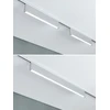Paulmann URail CERIS LED 3 pakopų ryškumo reguliatorius 9.5W 850lm IP20 4000K 230V matinio chromo / aliuminio bėgelių šviestuvas