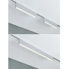 Paulmann URail CERIS LED 3 pakopų ryškumo reguliatorius 9.5W 800lm IP20 3000K 230V matinio chromo / aliuminio bėgelio šviestuvas