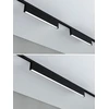 Paulmann URail CERIS LED 3 pakopų pritemdymo šviestuvas 9.5W 850lm IP20 4000K 230V matinė juoda / aliuminis