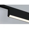 Paulmann URail CERIS LED 3 pakopų pritemdymo šviestuvas 9.5W 800lm IP20 3000K 230V matinė juoda / aliuminis