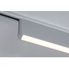 Paulmann URail CERIS LED 3 pakopų ryškumo reguliatorius 9.5W 800lm IP20 3000K 230V matinio chromo / aliuminio bėgelio šviestuvas