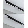 Paulmann URail CERIS LED 3 pakopų pritemdymo šviestuvas 9.5W 800lm IP20 3000K 230V matinė juoda / aliuminis
