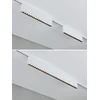 Paulmann URail ZELOS LED 3 pakopų ryškumo šviestuvas 10W 1050lm IP20 3000K 230V balta RAL 9003 / aliuminis