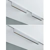Paulmann URail ZELOS LED 3 pakopų ryškumo reguliatorius 10W 1050lm IP20 3000K 230V matinio chromo / aliuminio bėgelio šviestuvas
