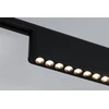 Paulmann URail ZELOS LED 3 pakopų pritemdymo šviestuvas 10W 1050lm IP20 3000K 230V matinė juoda / aliuminis