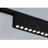 Paulmann URail ZELOS LED 3 pakopų ryškumo reguliatorius 10W 1100lm IP20 4000K 230V matinė juoda / aliuminis