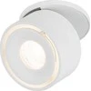 Paulmann Įleidžiamas LED Spircle šviestuvas, matinis baltas, 8.0W, 3000K, 36 laipsniai.