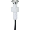 Paulmann Lauko Plug and Shine MicroPen IP67 5x0.22W 3000K 24V išplėtimo rinkinys Plastikas (PL93694) -