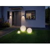 Paulmann Outdoor Plug &amp; Shine Globe IP67 3000K 575lm 24V
