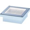 Paulmann Lauko saulės kolektorius Aron IP67 3000K metalinis judesio jutiklis 5/40lm 10*10cm (PL94238) -