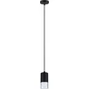 Paulmann pakabinamas šviestuvas KAME LED vonios pakabinamas šviestuvas 3-STEP DIM 9W 3000K 700lm IP44 230V juoda / metalinė