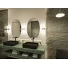 Paulmann pakabinamas šviestuvas LUENA LED pakabinamas šviestuvas 11.5W 600lm apvalus 250mm 3000K IP44 230V stiklas chromas / metalas
