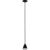 Paulmann pakabinamas šviestuvas LUIA GU10 pakabinamas šviestuvas max.10W IP44 230V juodas / metalas
