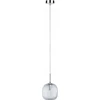 Paulmann pakabinamas šviestuvas RUYA vonios kabantis šviestuvas E14 max 20W IP44 230V chromas / stiklas