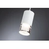 Paulmann pakabinamas šviestuvas vonios kambariui KAME LED 3 pakopų pritemdymas 9W 3000K 700lm IP44 230V baltas / metalinis