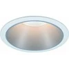 Paulmann Cole Coin įmontuojamas šviestuvas 3 krypčių pritemdomas LED 1x6,5W 2700K 230V baltas/sidabrinis kilimėlis/plastikas