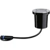 Paulmann Plug &amp; Shine FLOOR SH Zigbee RGBW 4.6W IP65 RGBW 24V įžeminimo lempa juoda / metalinė