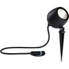 Paulmann prožektorius Plug & Shine KIKOLO LED sodo prožektorius 7,2W 60 laipsnių. 460lm 3000K IP65 24V antracitas