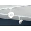 Paulmann Prožektorius ant bėginio takelio URail CIRCLE LED 3StepDim 5W 220lm 4000K 230V baltas RAL9003 / metalas