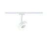 Paulmann Prožektorius ant bėgio URail CIRCLE LED 3StepDim 5W 210lm 3000K 230V baltas RAL9003 / metalas