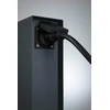 Paulmann RIO 2GN išorinė maitinimo kolonėlė. 24V Plug &amp; Shine + 2GN. 230V IP44 + prieblandos jutiklis nerūdijantis plienas / antracitas